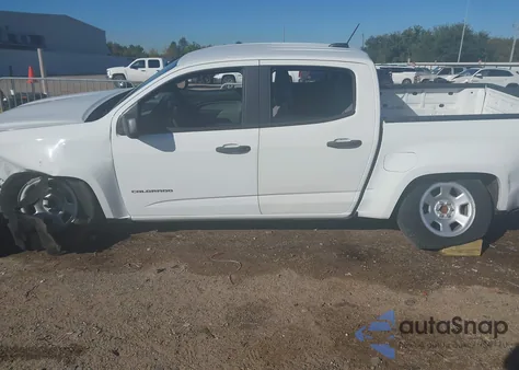 2021 Chevrolet Colorado 2Wd Short Box Wt из США, поврежденный, VIN 1GCGSBEN4M1229743